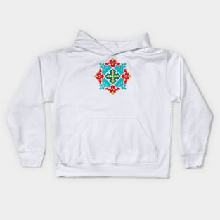 Iznik — Turkish decor Kids Hoodie